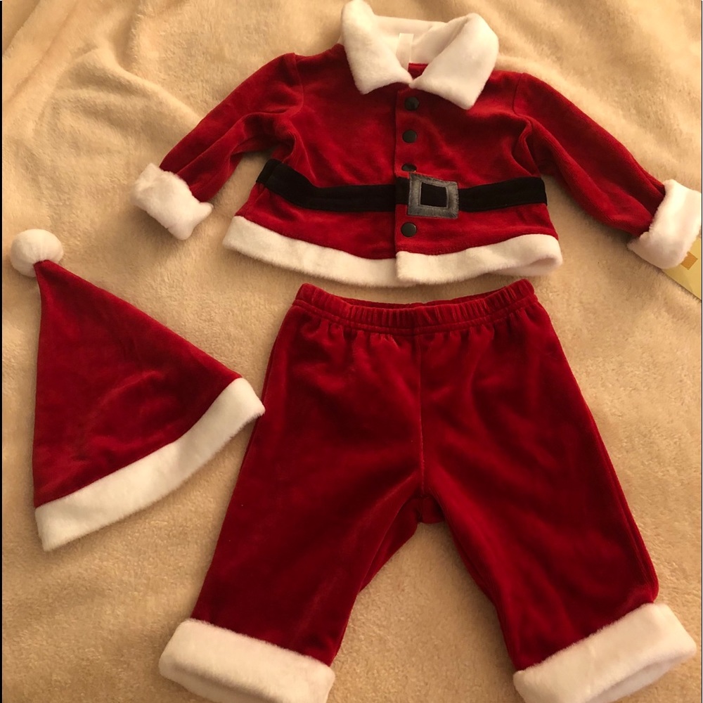 Baby Santa outfit